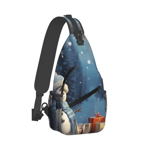 Bolso cruzado unisex para viaje y senderismo miniatura 7