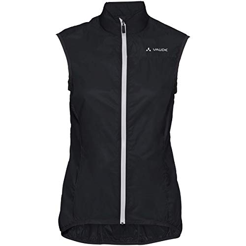 Vaude Damen Women's Air Vest III Weste, black uni, 40
