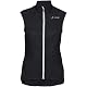 Softshell-Weste für Damen von Vaude Women’s Air Vest III in Schwarz