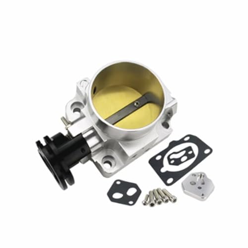 Cuerpo acelerador para colector de admisión Mazda MX5 Miata BP-4W 99-05 de 64mm plata