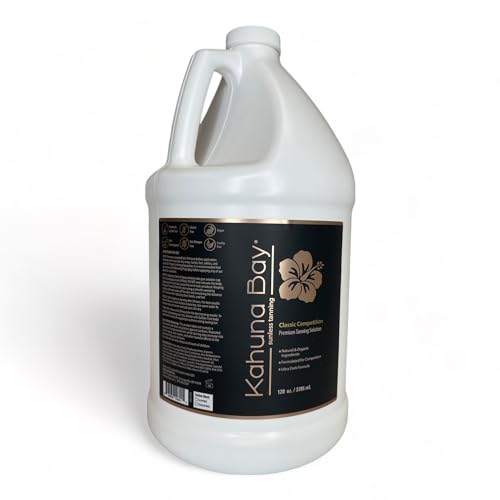 Kahuna Bay Competition Tan Classic Spray Tan Solution 128 oz Gallon