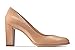 Clarks Kaylin Cara, Zapatos de Tacón para Mujer, Beige Praline Patent, 39...