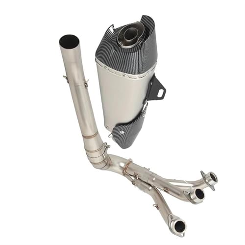 Silencieux moto Yamaha MT09 réduit les décibels pour rouler serein