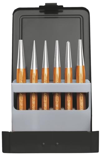 GEDORE red Durchtreiber-Satz 6-teilig inkl. Körner