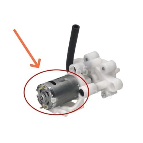 Original 12V DC Pump Motor, Compatible For Bissell SpotClean Pro 1558E / 1558N / 3698V, Carpet Cleaner Accessories. parts - Image 4