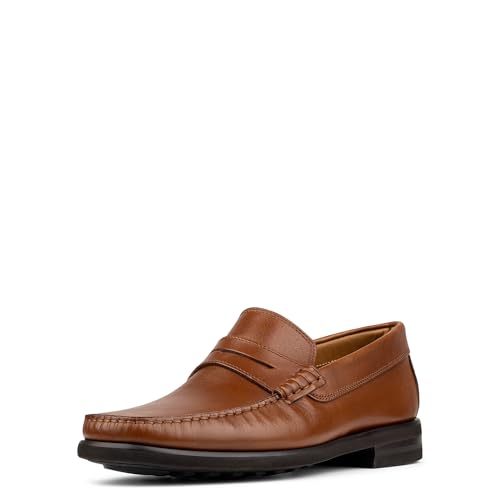 Donald Pliner Men's Darian Antique Calf, Cognac 10.5