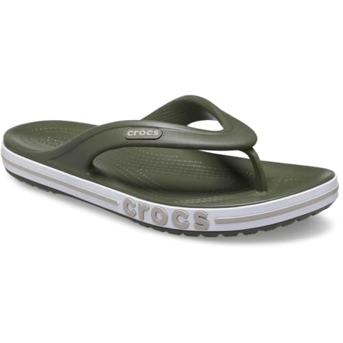 Image of Crocs Men's and Women's Bayaband Flip Flop | Casual Flip Flops | Shower Shoes