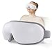 LAOBEN Eye Massager with Light-Blocking Design, 2026 Upgraded Eye Massager with Heat, 5 Modes & 180° Folding Design, Sleep Gift for Office, Travel, Home Use, Portable & Gifts for Women and Men