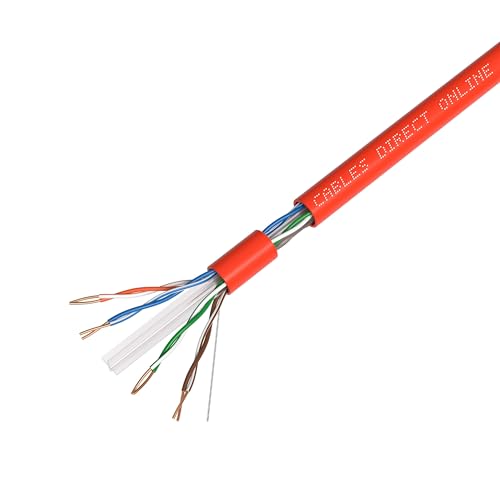 Cable de red Cat6 Cables Direct Online 1000 pies UTP RJ45 miniatura 2