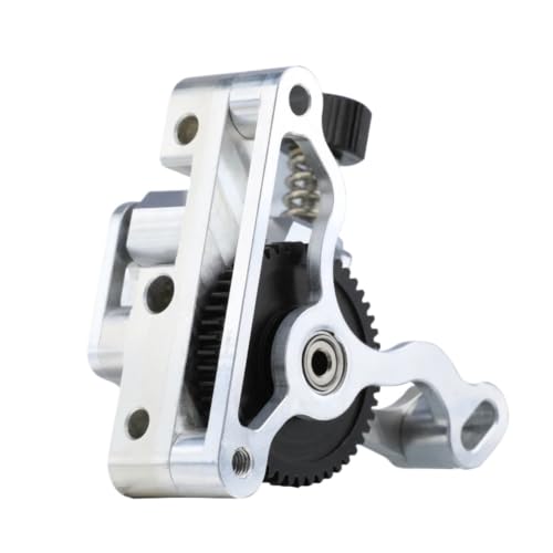 Extrudeuse entièrement métallique 2.4 moteur Moons 10T silver pour extrusion 3D - 3