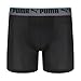 PUMA Men's 5 Pack 360 Mesh Boxer Briefs, Black Combo, X-Large