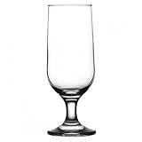 Pasabahce Capri Beer Glasses 12oz / 345ml – Case of 12 Professional, Service Line Beer Glasses, Pokal Glasses Image