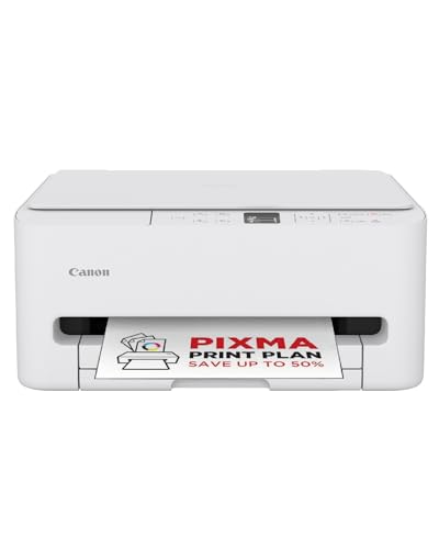 Canon PIXMA TS6550I   Impresora Todo en Uno con Conectividad Wi Fi y Pantalla OLED de 1,42” | Inalámbrica para una Impresión Fácil Desde Tu Smartphone PIXMA Print Plan