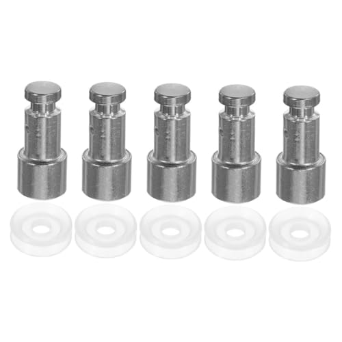 Juego de repuestos de válvulas de seguridad para ollas a presión eléctricas PRETYZOOM: válvula flotante y anillo de sellado, accesorios universales para cocina miniatura 1