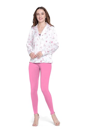 Image of Presta Women Ankle-Length Legging (Avaliable Color- 53 Difference Colors)-Pack of 1