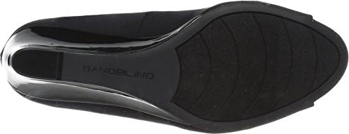 Bandolino womens Tufflove Pump, Black, 8.5 US | Image 2