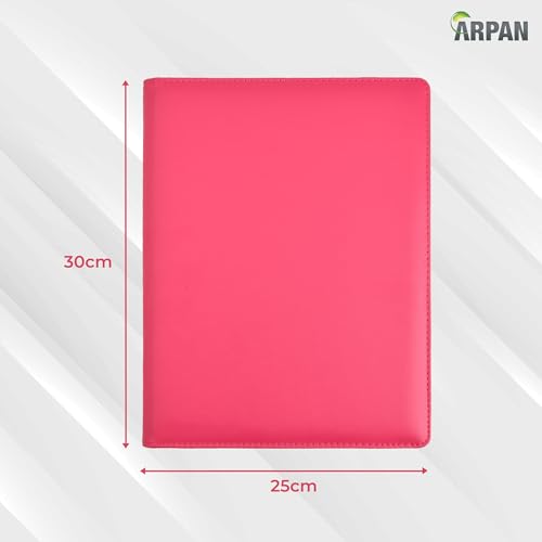 Arpan A4 Professional Display Book Folder for Presentations CVS, Artwork & Interviews - Image 2