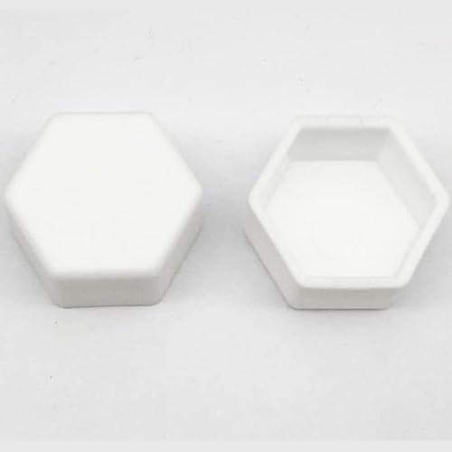 100 Pezzi Tappo Copridado Bulloni Esagonali a