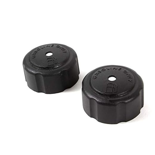 Ryobi 310816006 Pack of 2 Fuel Cap Assemblies