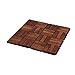 10 Piece Set of Checkerboard Pattern 12 inches x 12 inches Outdoor Floor 1440 Square inches, Strong Weather Resistance, Tool Free Installation, can be DIY Creatively Laid