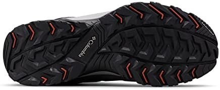 Columbia Men's Crestwood Waterproof, Graphite/Dark Adobe, 9 | Image 4