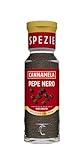 Cannamela, Linea Maxi Oro, Pepe Nero Macinato, Confezione da 50g, Piccantezza Decisa, per Arricchire di Gusto Qualsiasi Piatto di Carne, Pasta e Verdura