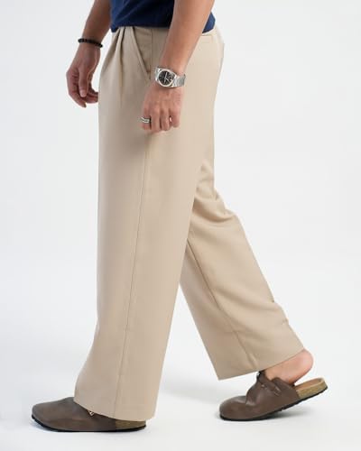 Image of Korean Men Pant | Suitable for Casual Outings Office Home Party & Function Wearing ||