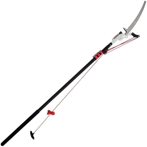 Telescopic Tree Pruners 1 Telescopic Pole Saws Height Extendable Pruning Saw Gardening Tools Landscaping Branches (Size : 7.2m)