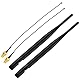 2 Pack 868MHz LORA Antenna 5dBi Gain Omni SMA Male Connector + RF Antenna Adapter Cable