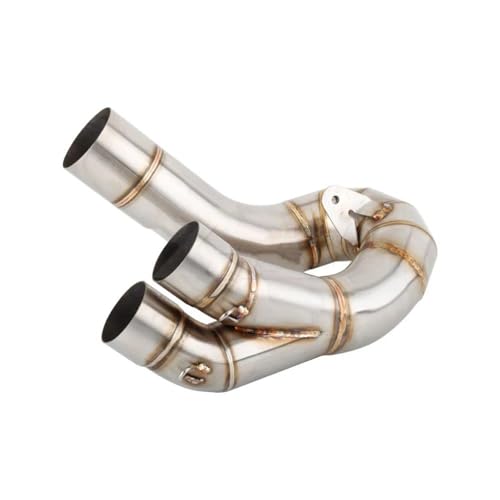 Tuyau d'échappement moto pour Ducati Hypermotard 950, adaptateur à flux direct