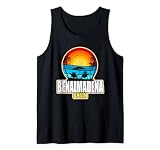 Benalmádena España Vacaciones Españolas Grupo Familiar Camiseta sin Mangas