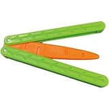 LIYYA Butterfly Fidget Knife Toy for Adults, Plastic EDC...