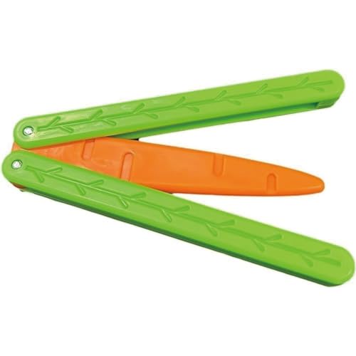 LIYYA Butterfly Fidget Knife Toy for Adults, Plastic EDC Fidget Toys Sensory Anxiety Stress Relief Toy