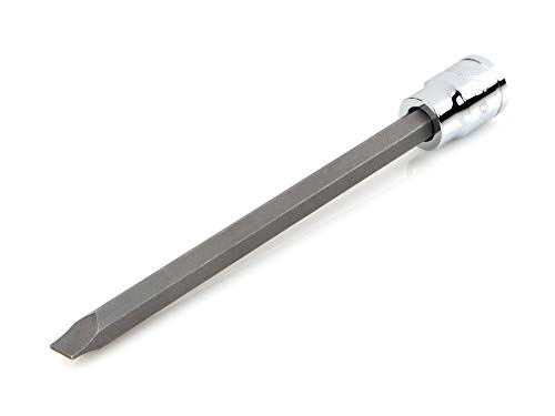 Image of TEKTON 3 /8 Inch Drive x 5 /16 Inch Long Slotted Bit Socket | SHB10403