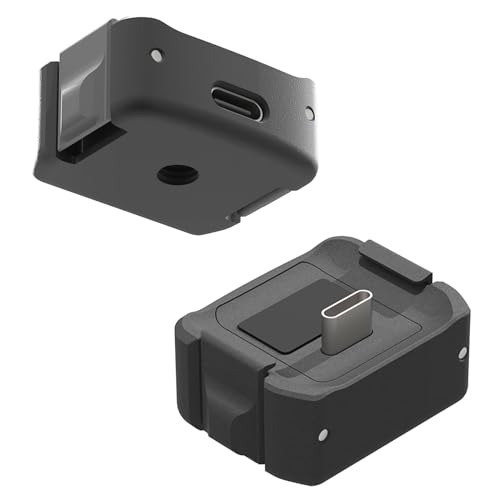 AUDASO For DJI OSMO POCKET 3 [dx[X A_v^[}Eg DJI POCKET 3 p}EgA_v^[ ʂType-C|[g [dɕ֗ g}Eg uPbg 1/4lW eBeANZT[t\
