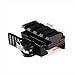 EFANGSHIJIE Picatinny Rail Risers QD Quick Detach Mounts for Red Dot Sights (4 Slots/0.5 inch -1)