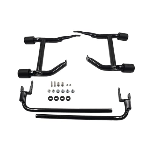 Barre protection pare-chocs moto évite les rayures de sacoches sur Road Glide 2014-2023