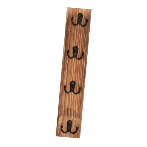 Porte-clés mural rustique de haute qualité pour laisses - 7