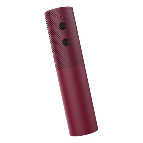 Abrebotellas eléctrico de vino portátil de 500 mAh, apto para entusiastas de fiestas y restaurantes