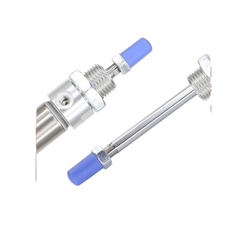 Mini Cylinder MA25 robuste en acier inoxydable avec fixation S-CA