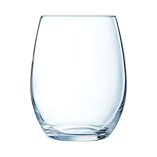 Chefu00a0&u00a0Sommelier Primary FH36 Lot de 6 verres de 360u00a0ml - Sans marque de remplissage