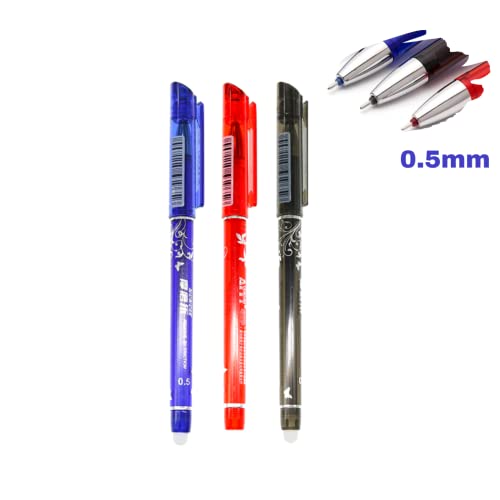 Caneta Fantasminha Para Tecido e Papel, escreve e Apaga com Ferro de Passar ou Borracha (Azul)