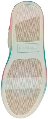 Steve Madden Girls Shoes Girls Charmi Sneaker, White Multi, 3 Little Kid | Image 3