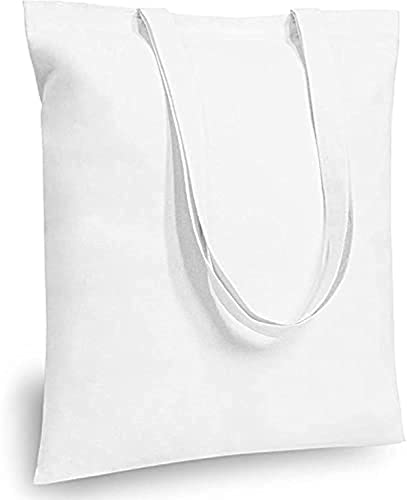 Eco-neutral Cotton Tote Bag Gym Sack, Canvas Bag, Grocery Shopping Bags