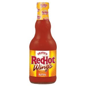 Frank's RedHot Buffalo Wing Sauce: 12 OZ [24 PACK]