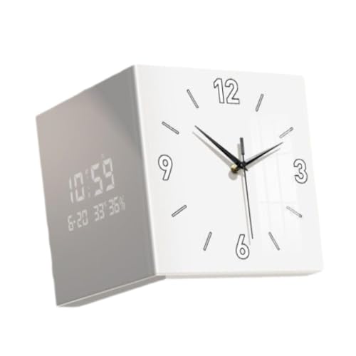 Horloge murale élégante pour elle, le cadeau déco idéal et durable