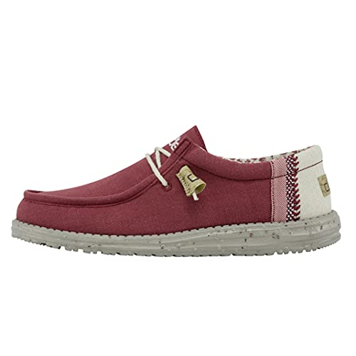 Image of HEYDUDE Men's Wally Linen Loafers