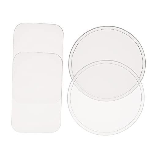 HONMEET Lash Extension Kit Lash Pad Tray Sticker and Silicone Pad for Home Salon