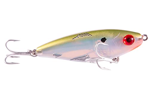Mirrolure 37MR-49 Mirrodine XXL Bay Green/PRL/Silver 3.75in 1oz