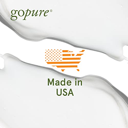 Gopure Vitamin C Day Moisturizer - Anti-Aging Vitamin C Face Cream For More Radiant-Looking Complexion, Made With Hydrating Shea Butter And Jojoba Oil And Antioxidant Green Tea - 1.7 Fl Oz #TOP6